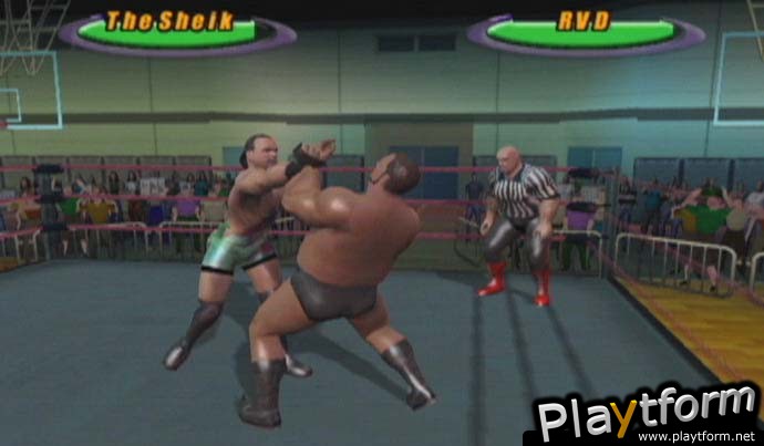 Legends of Wrestling (Xbox)