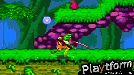 Frogger Advance: The Great Quest (Game Boy Advance)