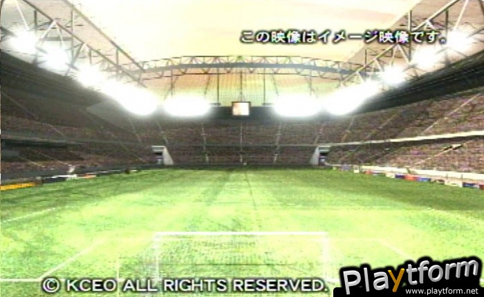 Jikkyou World Soccer 2002 (Xbox)