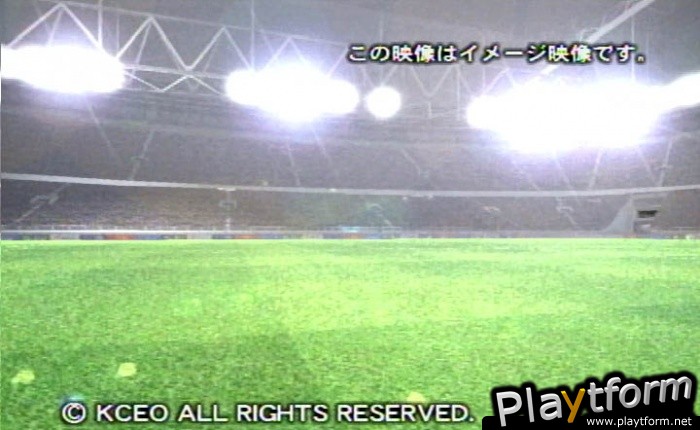 Jikkyou World Soccer 2002 (Xbox)