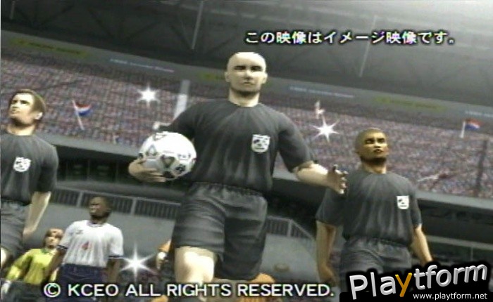 Jikkyou World Soccer 2002 (Xbox)