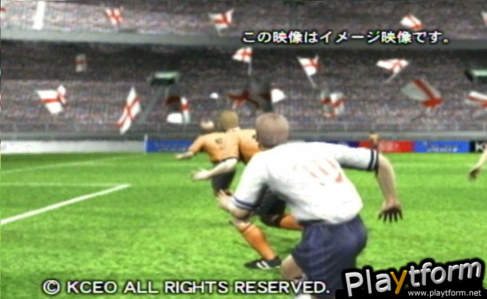 Jikkyou World Soccer 2002 (Xbox)