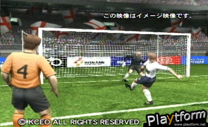 Jikkyou World Soccer 2002 (Xbox)