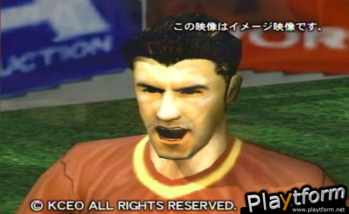 Jikkyou World Soccer 2002 (Xbox)