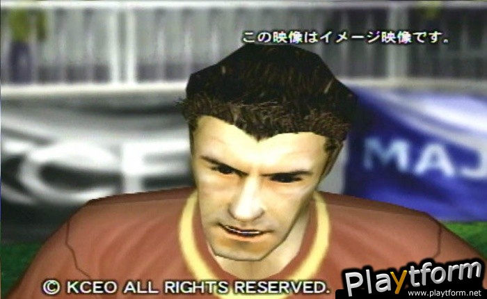 Jikkyou World Soccer 2002 (Xbox)