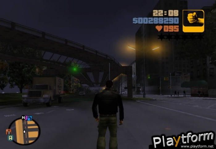 Grand Theft Auto III (PC)