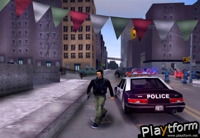 Grand Theft Auto III (PC)