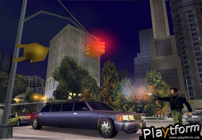 Grand Theft Auto III (PC)