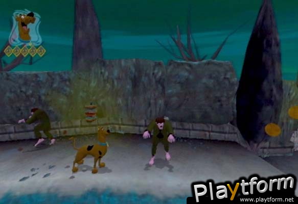 Scooby-Doo! Night of 100 Frights (PlayStation 2)