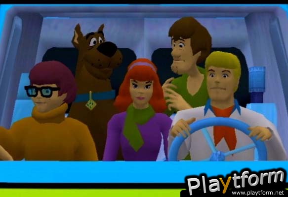 Scooby-Doo! Night of 100 Frights (PlayStation 2)