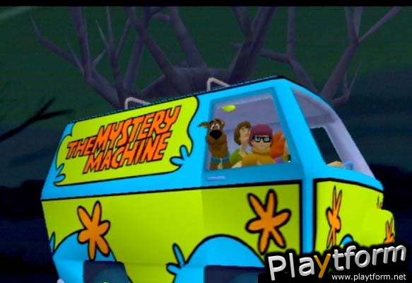 Scooby-Doo! Night of 100 Frights (PlayStation 2)