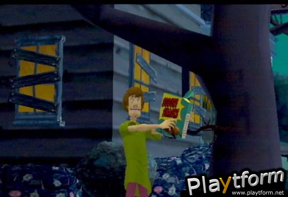 Scooby-Doo! Night of 100 Frights (PlayStation 2)