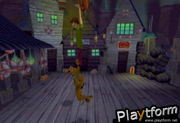 Scooby-Doo! Night of 100 Frights (PlayStation 2)