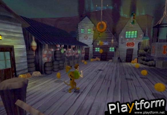 Scooby-Doo! Night of 100 Frights (PlayStation 2)