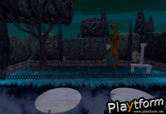 Scooby-Doo! Night of 100 Frights (PlayStation 2)