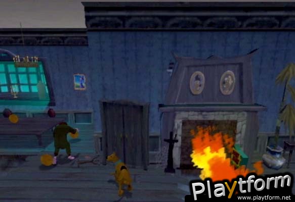 Scooby-Doo! Night of 100 Frights (PlayStation 2)