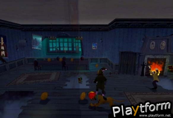 Scooby-Doo! Night of 100 Frights (PlayStation 2)