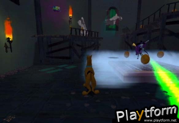 Scooby-Doo! Night of 100 Frights (PlayStation 2)