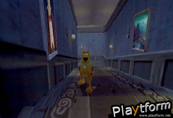 Scooby-Doo! Night of 100 Frights (PlayStation 2)