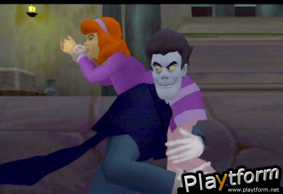 Scooby-Doo! Night of 100 Frights (PlayStation 2)