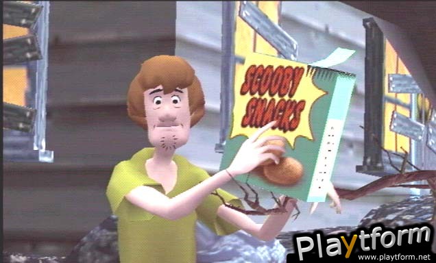 Scooby-Doo! Night of 100 Frights (PlayStation 2)