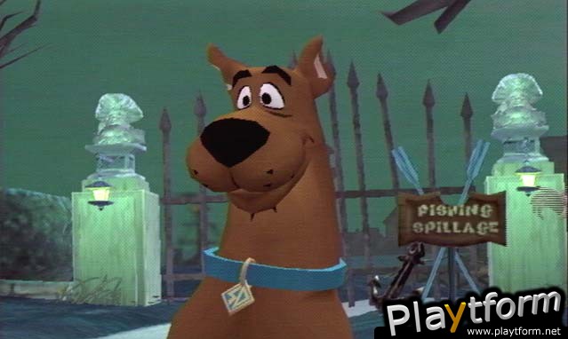 Scooby-Doo! Night of 100 Frights (PlayStation 2)