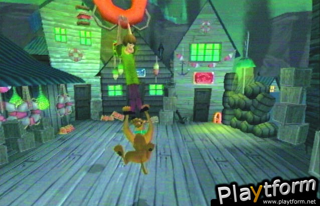 Scooby-Doo! Night of 100 Frights (PlayStation 2)