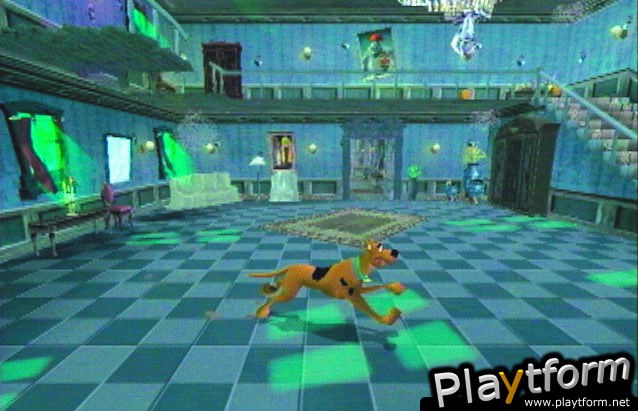 Scooby-Doo! Night of 100 Frights (PlayStation 2)