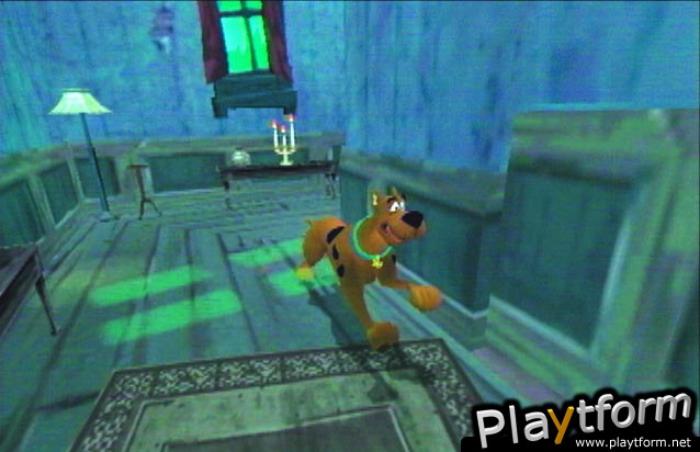 Scooby-Doo! Night of 100 Frights (PlayStation 2)