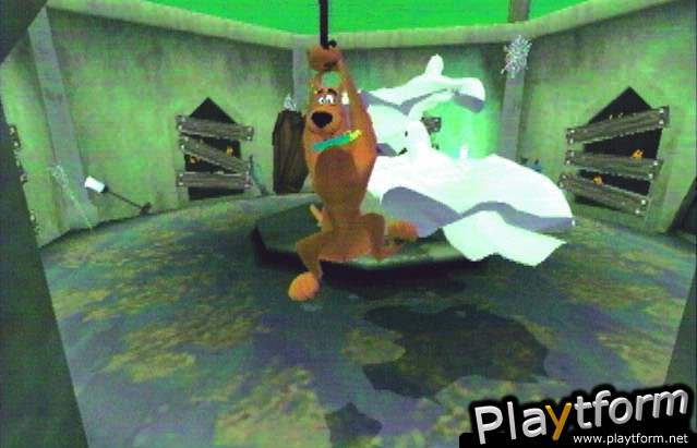 Scooby-Doo! Night of 100 Frights (PlayStation 2)