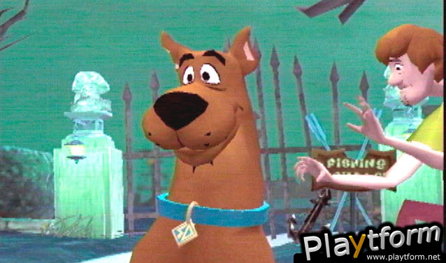 Scooby-Doo! Night of 100 Frights (PlayStation 2)