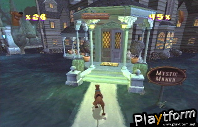 Scooby-Doo! Night of 100 Frights (PlayStation 2)