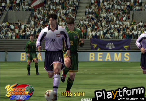 Virtua Striker 2002 (GameCube)