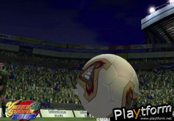 Virtua Striker 2002 (GameCube)