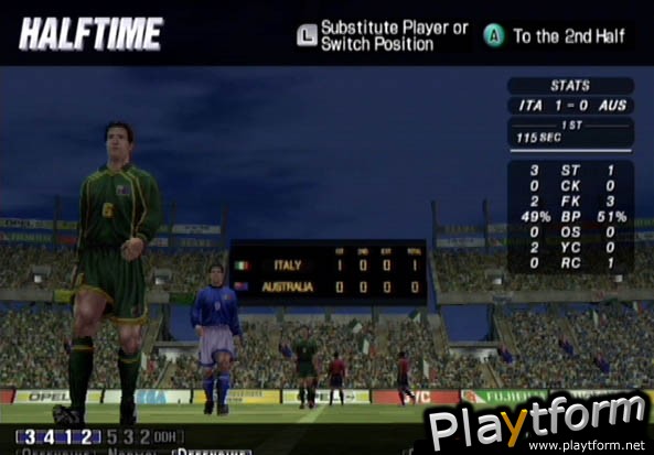 Virtua Striker 2002 (GameCube)