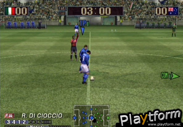 Virtua Striker 2002 (GameCube)