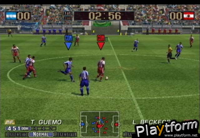 Virtua Striker 2002 (GameCube)