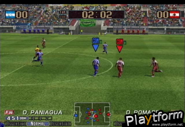 Virtua Striker 2002 (GameCube)