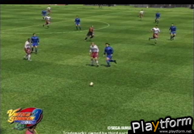 Virtua Striker 2002 (GameCube)