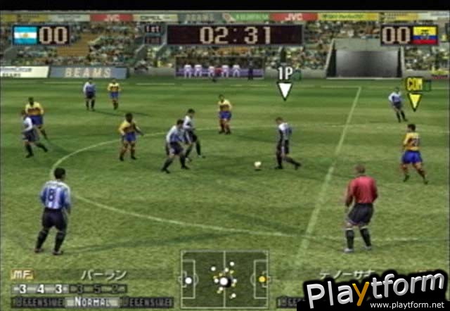 Virtua Striker 2002 (GameCube)