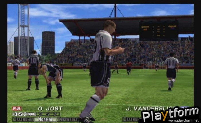 Virtua Striker 2002 (GameCube)