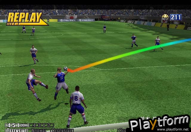 Virtua Striker 2002 (GameCube)