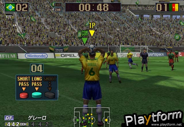 Virtua Striker 2002 (GameCube)