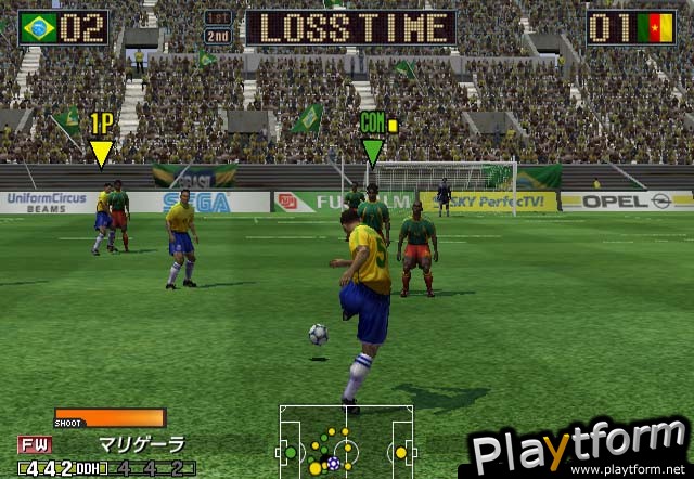 Virtua Striker 2002 (GameCube)