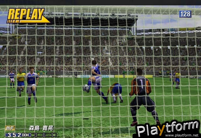 Virtua Striker 2002 (GameCube)