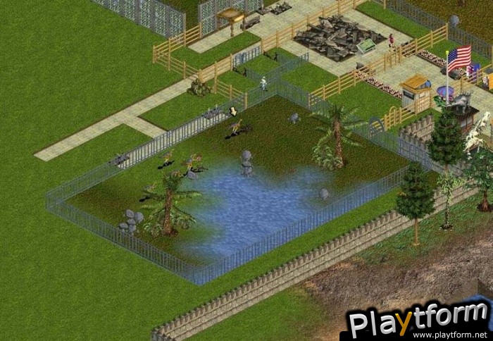 Zoo Tycoon: Dinosaur Digs (PC)