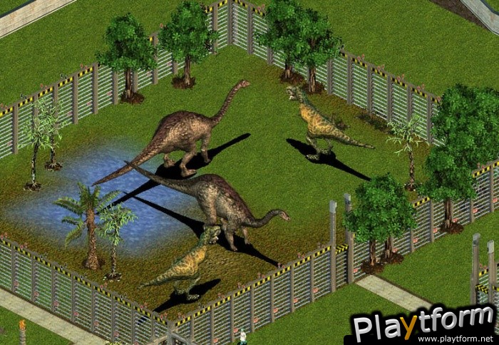 Zoo Tycoon: Dinosaur Digs (PC)