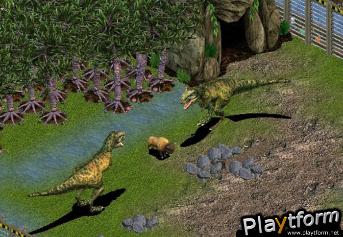 Zoo Tycoon: Dinosaur Digs (PC)