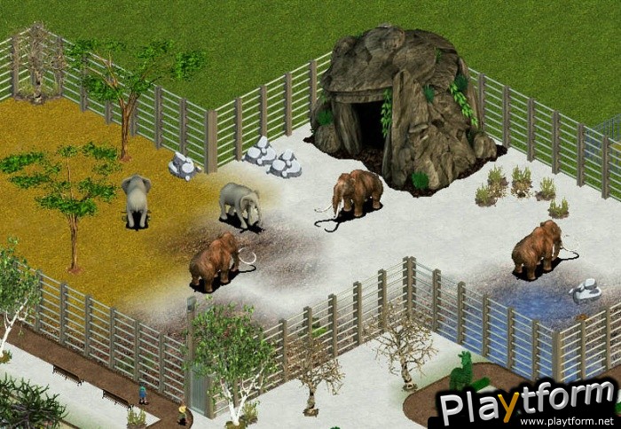 Zoo Tycoon: Dinosaur Digs (PC)