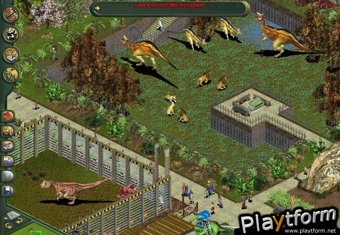 Zoo Tycoon: Dinosaur Digs (PC)